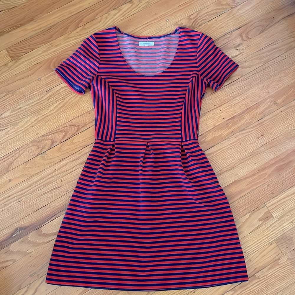 Madewell ponte knit dress